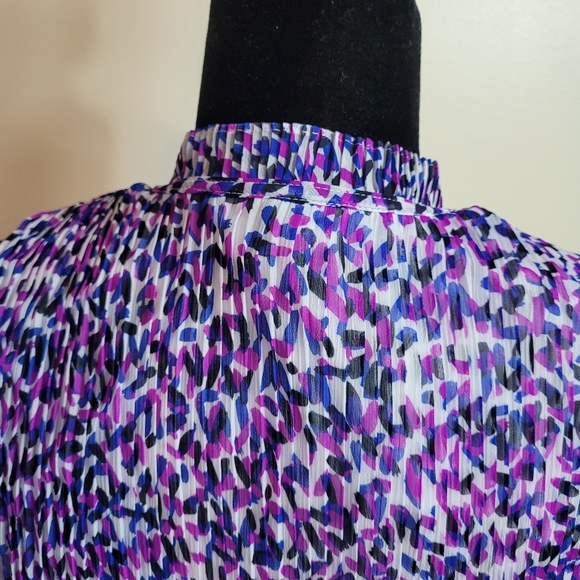 Dkny midi dress sleeveless soze 8 - Picture 8 of 12